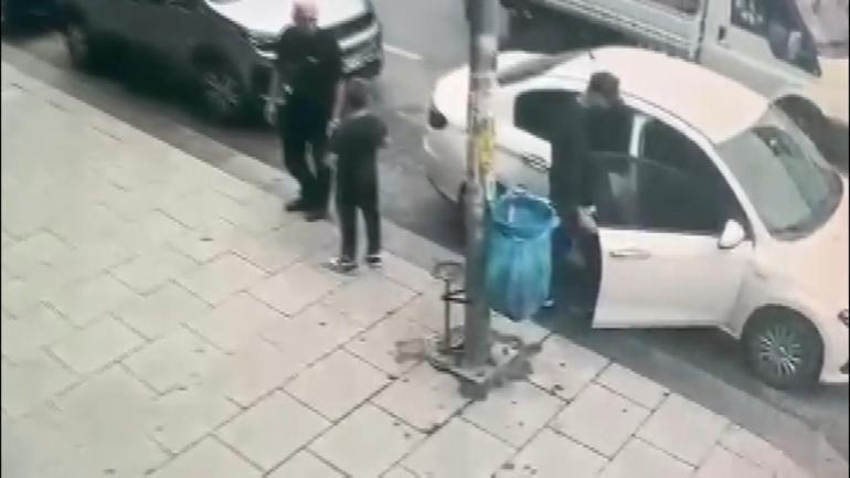 İBB yetkilisi Erhan Karaalın kaçırılmasında yeni görüntü: GPSi böyle takmışlar