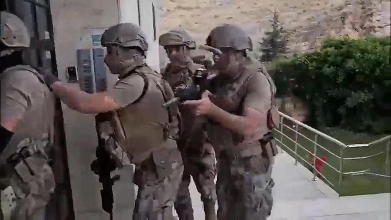 Elazığ merkezli 5 ilde suç örgütü operasyonu: 29 gözaltı