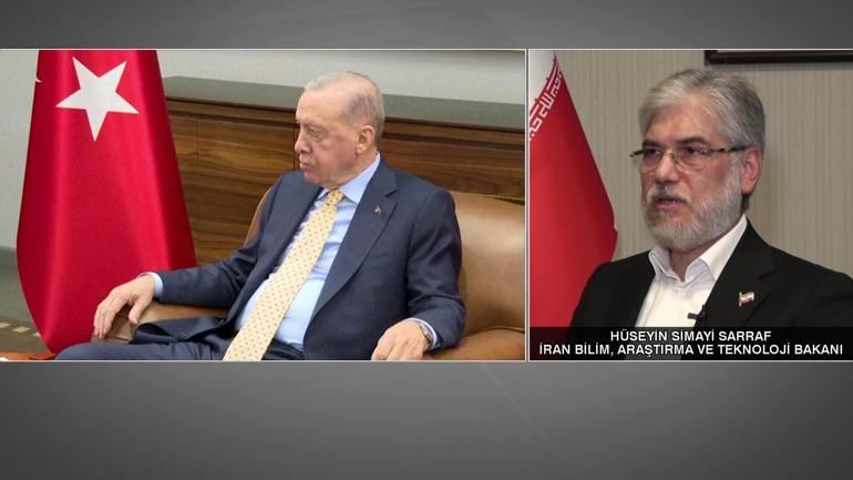 İran’ın 60 günlük stratejisi ne olacak İranlı Bakan Hüseyin Simayi Sarraf CNN TÜRK’e konuştu: Cumhurbaşkanı Erdoğan ve Türk halkına teşekkür ederiz
