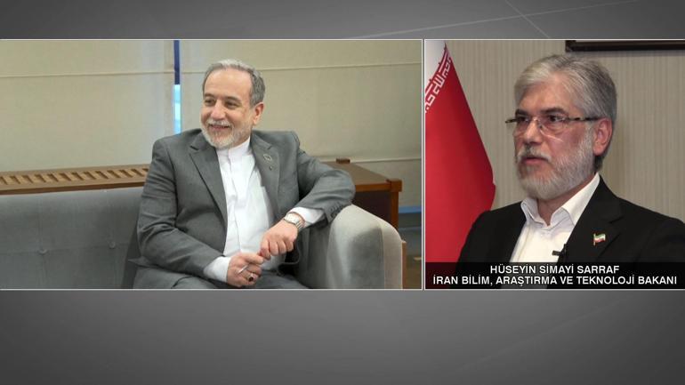İran’ın 60 günlük stratejisi ne olacak İranlı Bakan Hüseyin Simayi Sarraf CNN TÜRK’e konuştu: Cumhurbaşkanı Erdoğan ve Türk halkına teşekkür ederiz
