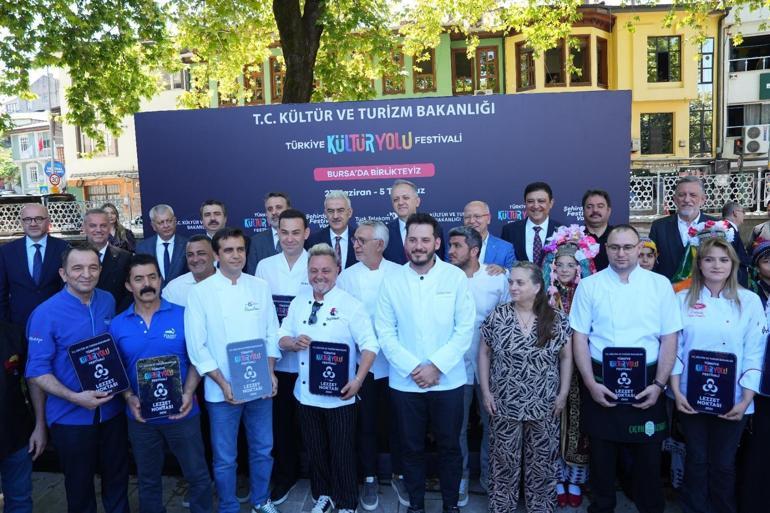 Kültür, sanat ve gastronominin kalbi Bursa Kültür Yolu Festivali’nde atıyor