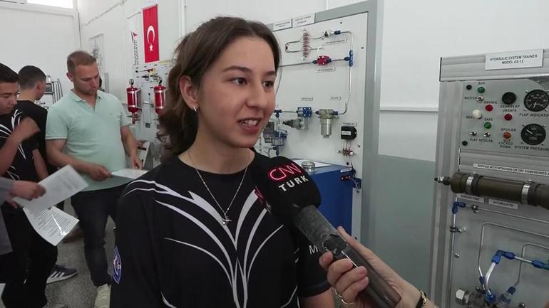Savunma sanayiinin geleceği bu lisede yetişiyor