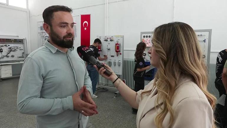 Savunma sanayiinin geleceği bu lisede yetişiyor