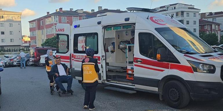 SİLİVRİDE FECİ AKZA Minibüs otluk alana uçtu: Ölü ve yaralılar var