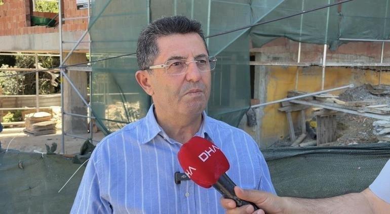 Viral olan görüntülerin sırrı çözüldü: Çekmeköydeki bina neden eğri göründü