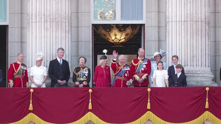 Buckingham Sarayı tarih oluyor