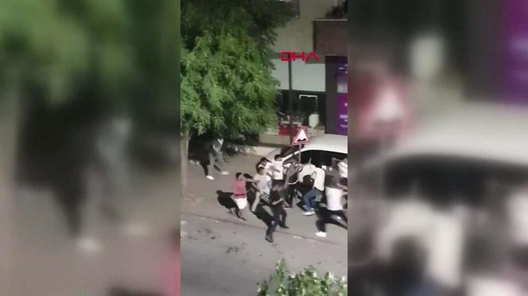 PENDİK MEYDAN MUHAREBESİ Silahlar ve sopalar havada uçuştu