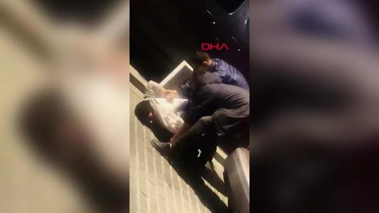 Beşiktaşta güvenlik bariyerini kırıp kaçan sürücü tutuklandı