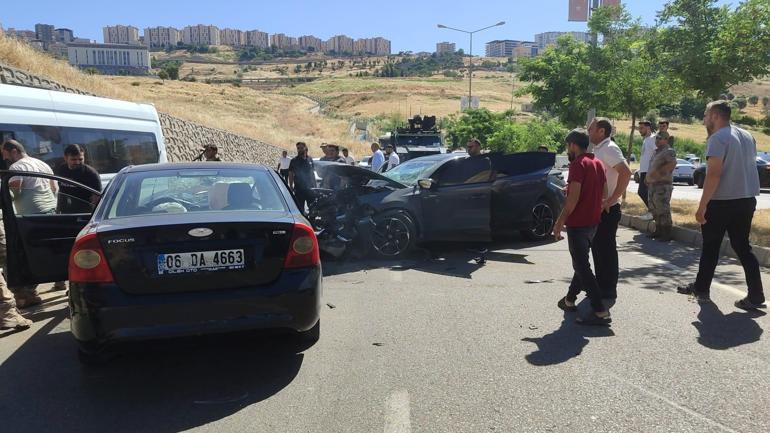 Şırnakta kafa kafaya facia: 1 ölü, 3 yaralı