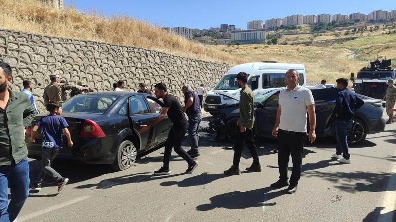Şırnakta kafa kafaya facia: 1 ölü, 3 yaralı