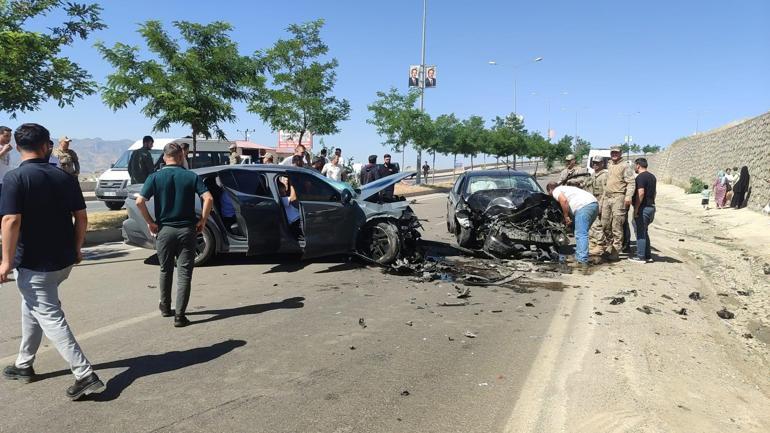 Şırnakta kafa kafaya facia: 1 ölü, 3 yaralı