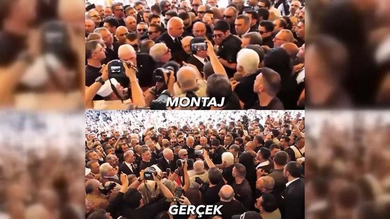 Kemal Kılıçdaroğluna montajlı yuh videosu: İnanırın cenazesinde kim neden o videoyu paylaştı