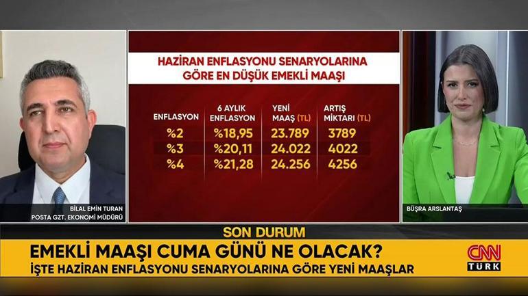  İşte yeni emekli maaşı senaryoları