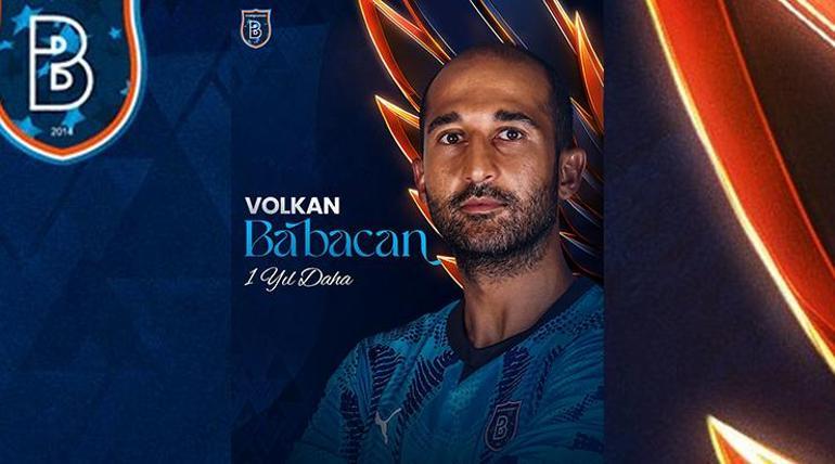 Son Dakika Spor Haberi | Başakşehir, Volkan Babacan ile nikâh tazeledi