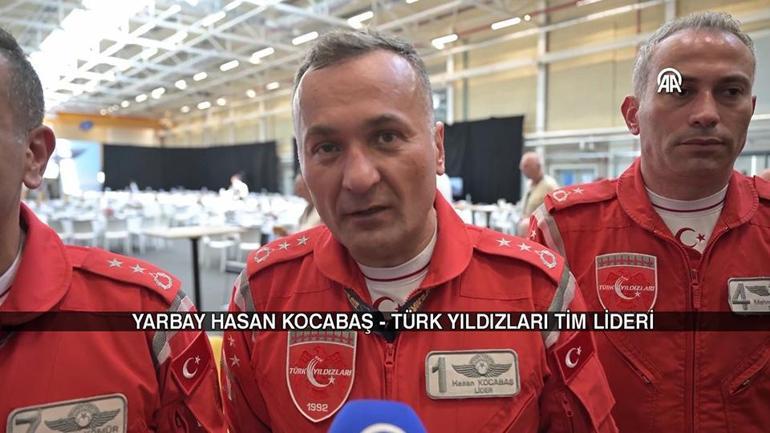 Belçikada Türk Yıldızları rüzgarı