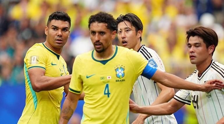 Brezilya, Dünya Kupası’nda devam dedi Japonya elendi