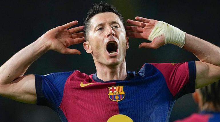 TRANSFER | Robert Lewandowski’nin yeni adresi açıklandı