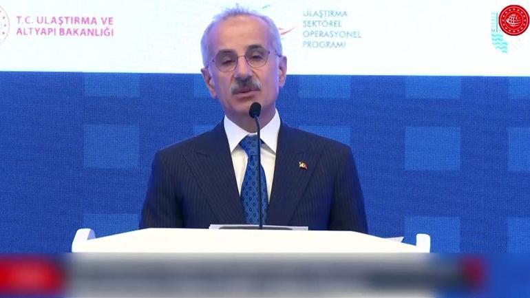 Bakan Uraloğlu: Ülkeyi hızlı demiryoluyla 2 günde gezebileceğiz