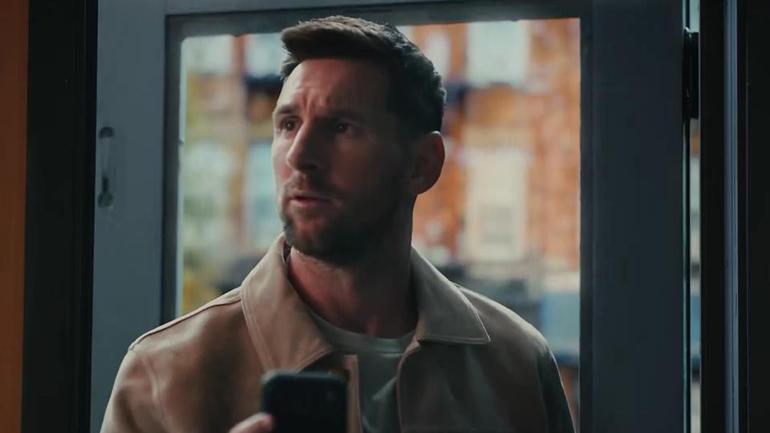 Messi, Örümcek Adamla tanıştı