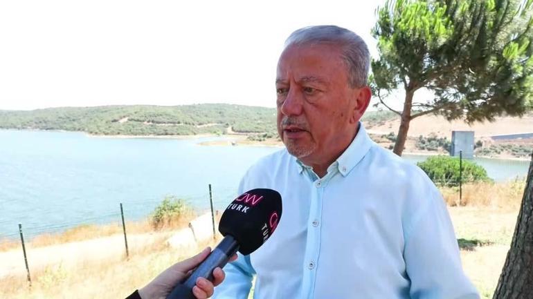 İstanbul’da kuraklık alarmı Barajlarda son 10 yılın en düşük ikinci seviyesi: Orhan Şen uyardı