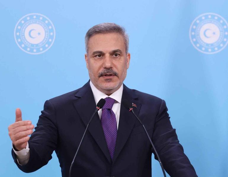 AB heyetinin Ankara ziyaretine ilişkin Dışişleri Bakanı Hakan Fidan: Önemli bir aşama