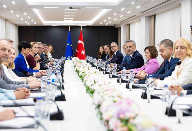 AB heyetinin Ankara ziyaretine ilişkin Dışişleri Bakanı Hakan Fidan: Önemli bir aşama