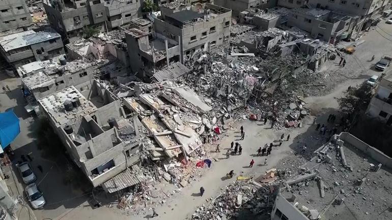 İsrailli Bakan: “Gazzede Yahudi yerleşimi kurmalıyız”