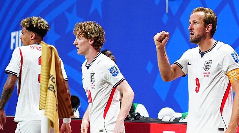 Dünya Kupası’nda İngiltere, Demokratik Kongo’yu Harry Kane ile geçti