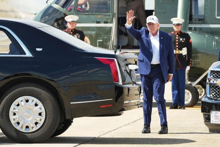Hande Fırat: Trump bin kişilik ekiple gelecek
