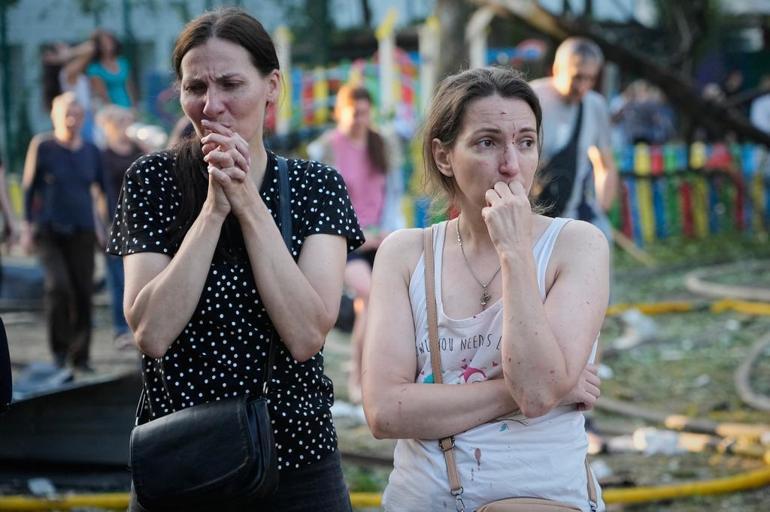 Rusyadan Kieve füze saldırısı: Putin, işgal etmek için plan istedi