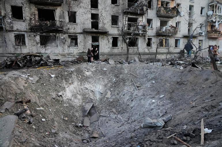 Rusyadan Kieve füze saldırısı: Putin, işgal etmek için plan istedi