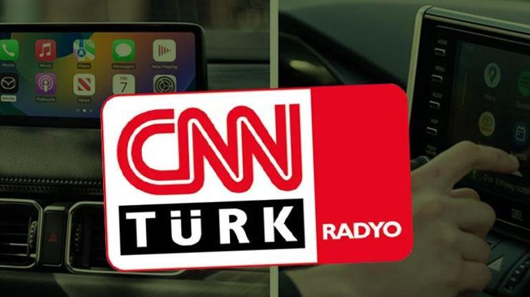 CNN TÜRK Radyo artık CarPlay ve Android Auto’da