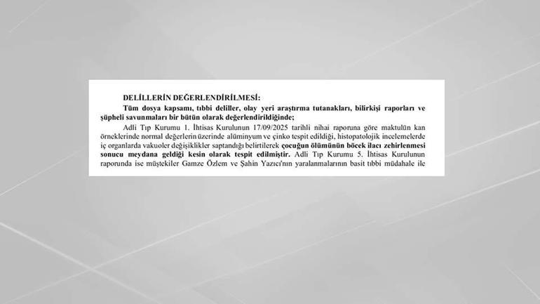 Aynı firma, aynı ilaç, aynı son Böcek ailesini de Karan bebeği de hayattan kopardılar