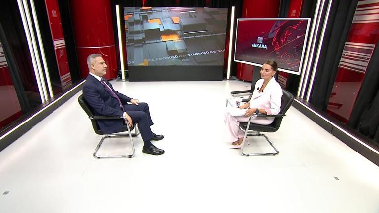 SON DAKİKA HABERİ: Dışişleri Bakanı Hakan Fidan CNN TÜRK'te: CAATSA ...