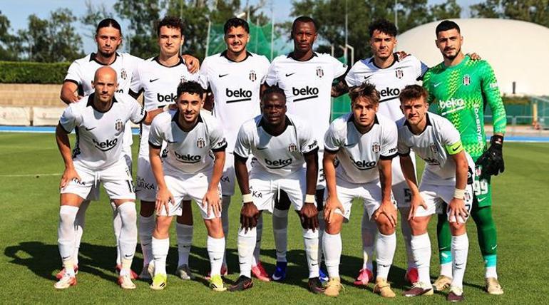 Beşiktaş, ilk provasında kazandı