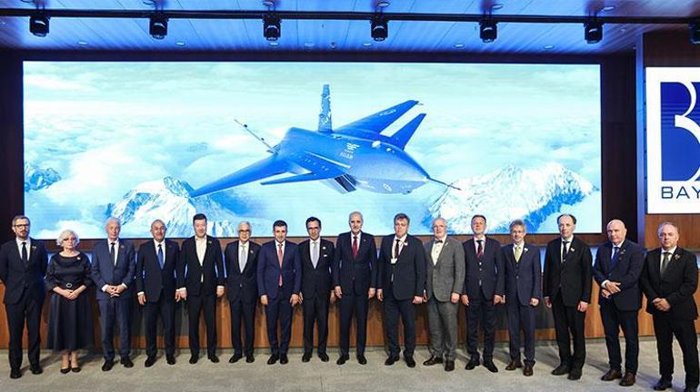 Selçuk Bayraktar, NATO parlamenterlerine tek tek anlattı Muharebe havacılığında devrim