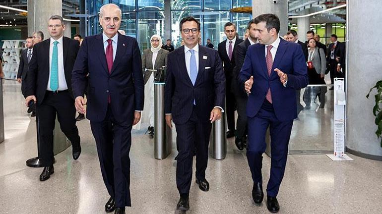Selçuk Bayraktar, NATO parlamenterlerine tek tek anlattı Muharebe havacılığında devrim