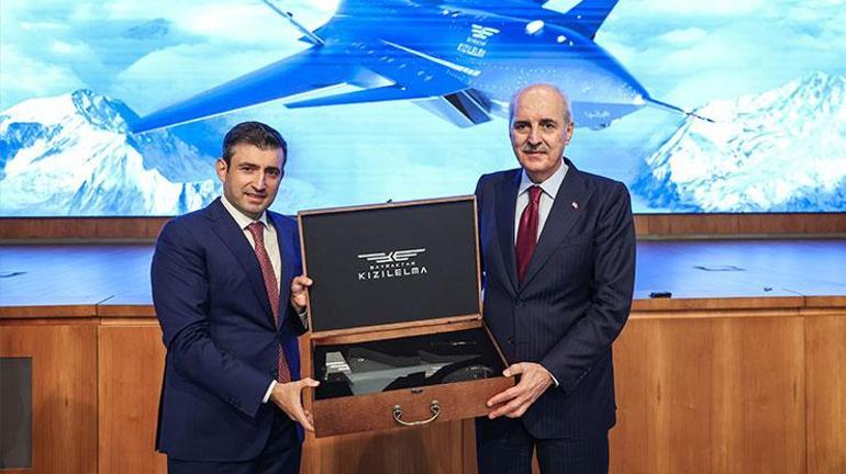Selçuk Bayraktar, NATO parlamenterlerine tek tek anlattı Muharebe havacılığında devrim
