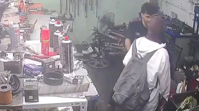 Görüntüler gündem olmuştu Erkekleri taciz eden kadın gözaltına alındı