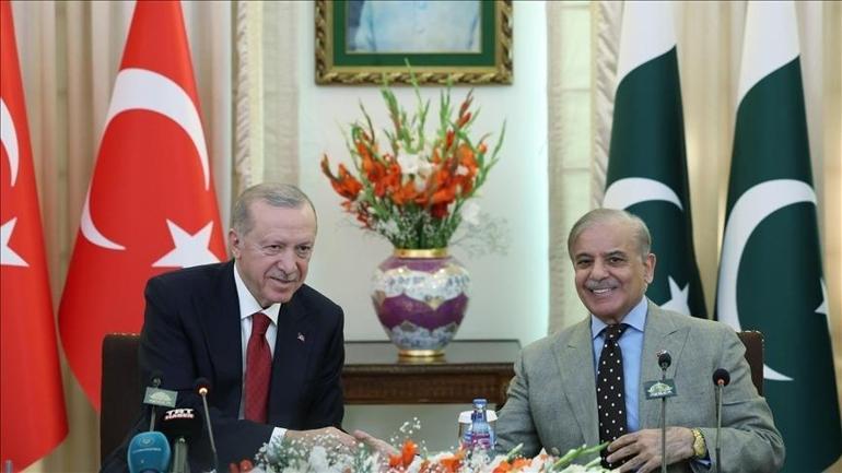 SON DAKİKA | Pakistan Başbakanı Şahbaz Şerif, Türkiyeye geliyor