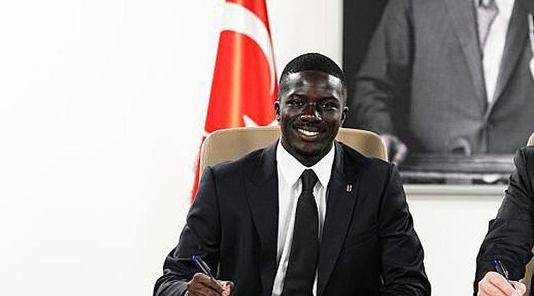 Kassoum Ouattara: Beşiktaş, dünya çapında çok büyük bir kulüp