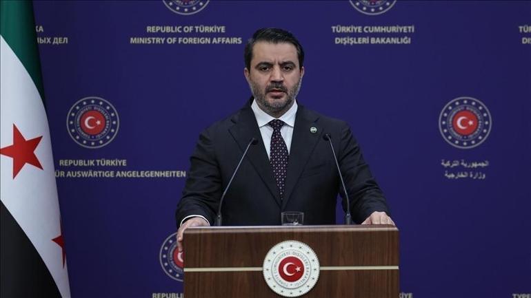 Bakan Fidan ile Suriyeli mevkidaşı Şeybani telefonda görüştü