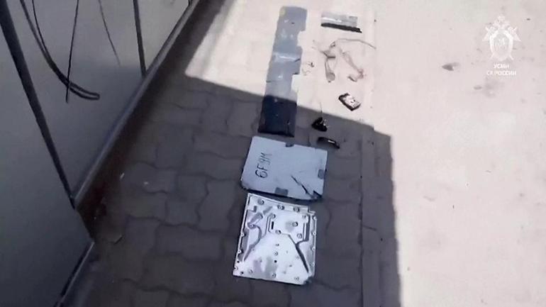 Rusyanın petrol terminali vuruldu