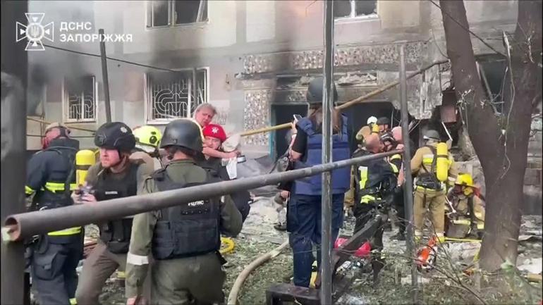 Rusyanın petrol terminali vuruldu