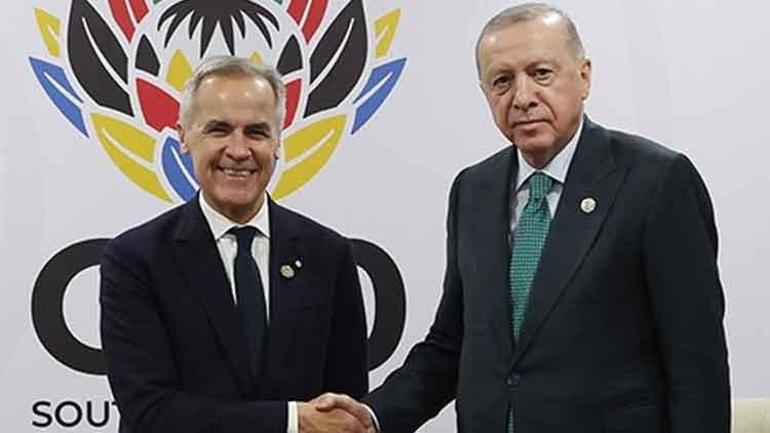 SON DAKİKA | Cumhurbaşkanı Erdoğan, Kanada Başbakanı Carney ile telefonda görüştü