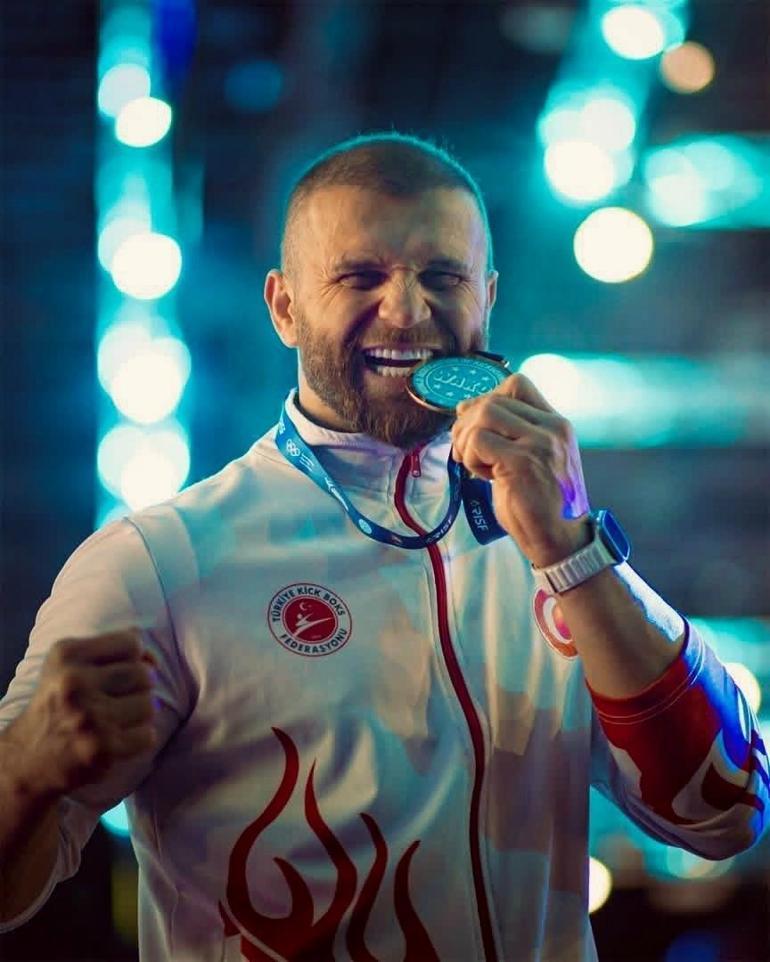 Milli sporcu hiç maç yapmadan Türkiye şampiyonu oldu