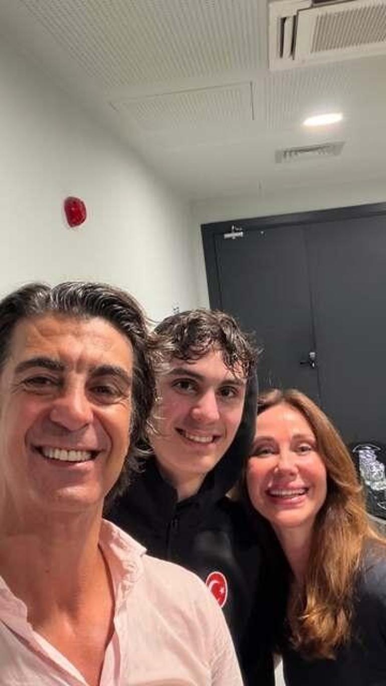 Demet Şener ve İbrahim Kutluaydan gurur dolu paylaşım Bize yaşattığın bu mutluluklar için sana çok teşekkür ederiz