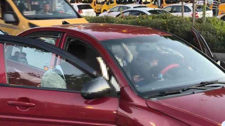 Üsküdarda gizemli ölüm Park halindeki otomobilde cansız bedeni bulundu