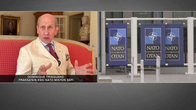 Macronun eski Askeri Danışmanı Dominique Trinquand CNN TÜRK’te: “Türkiyenin NATO’daki önemli konumunu teyit ediyor”