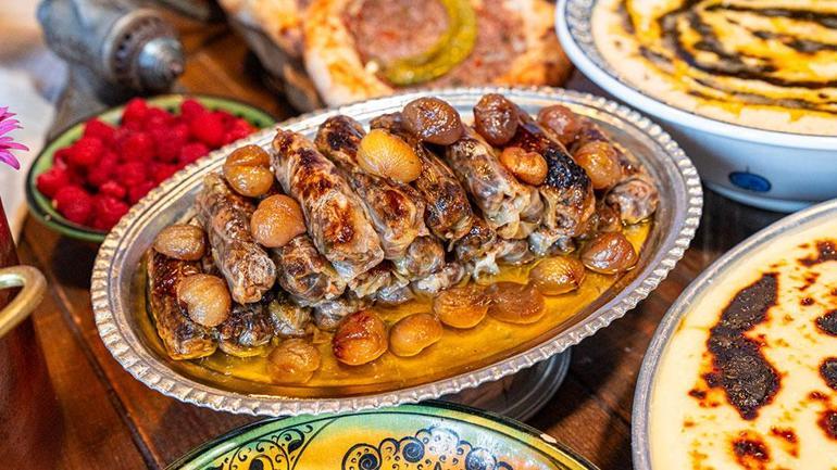 İskender kebabı, cantık, süt helvası... Bursa Kültür Yolu Festivalinde lezzet şöleni